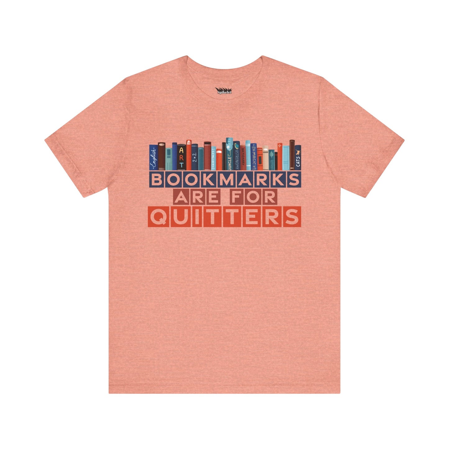 Bookmarks Unisex Jersey Short Sleeve Tee