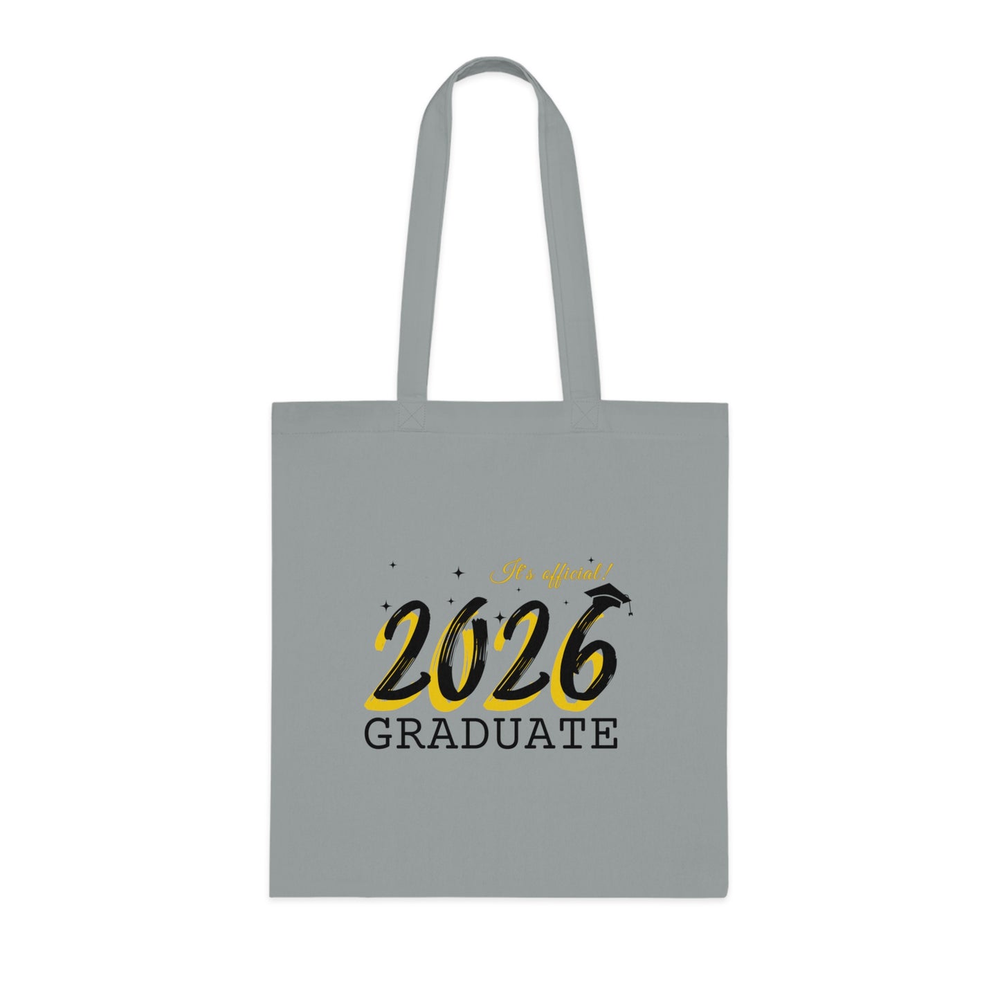 Graduate 2026 Cotton Tote