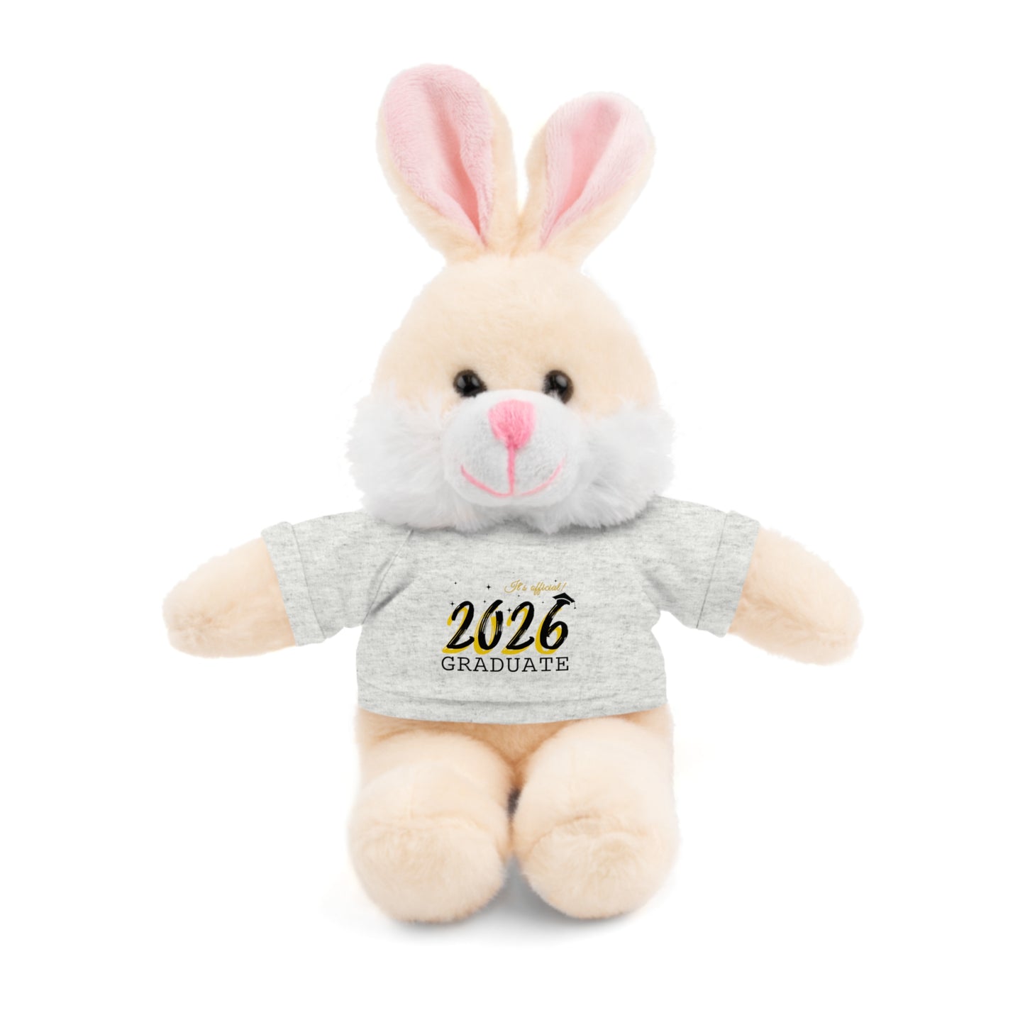 2026 Graduate Stuffed Animals with Tee