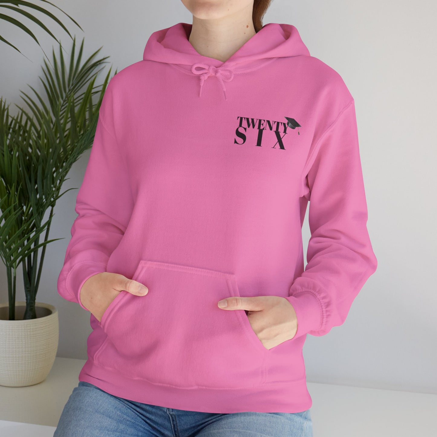 Twenty Six Unisex Heavy Blend™ Hooded Sweatshirt