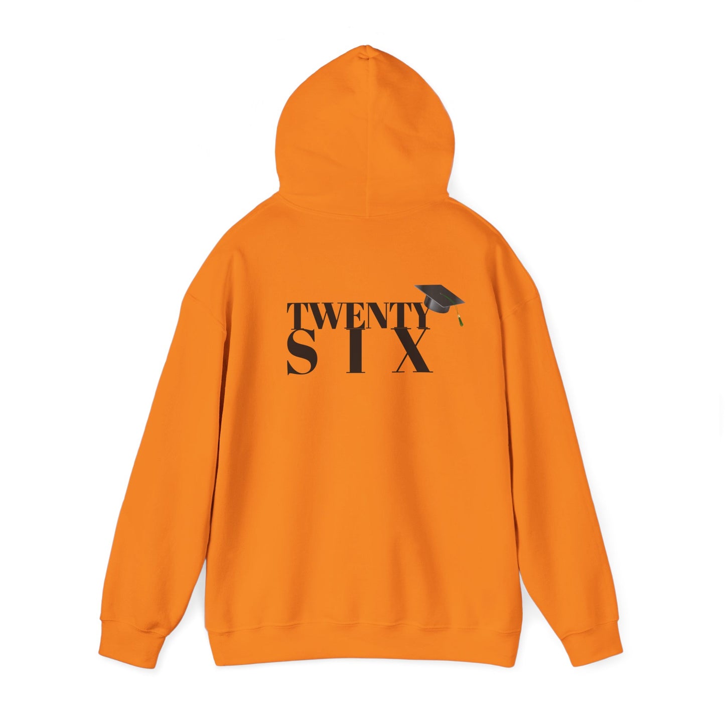 Twenty Six Unisex Heavy Blend™ Hooded Sweatshirt