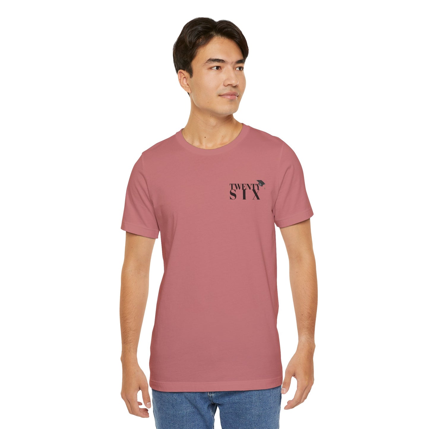 Twenty Six Grad Unisex Jersey Short Sleeve Tee