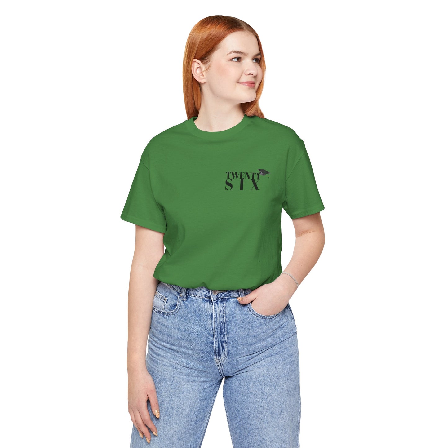 Twenty Six Grad Unisex Jersey Short Sleeve Tee