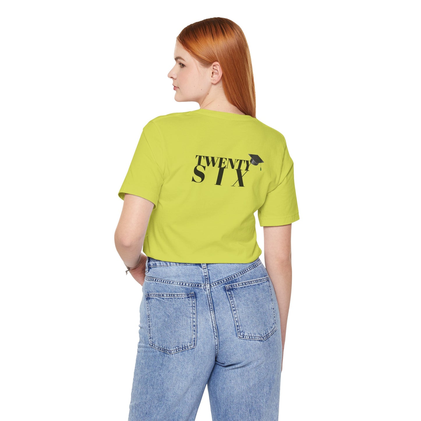 Twenty Six Grad Unisex Jersey Short Sleeve Tee