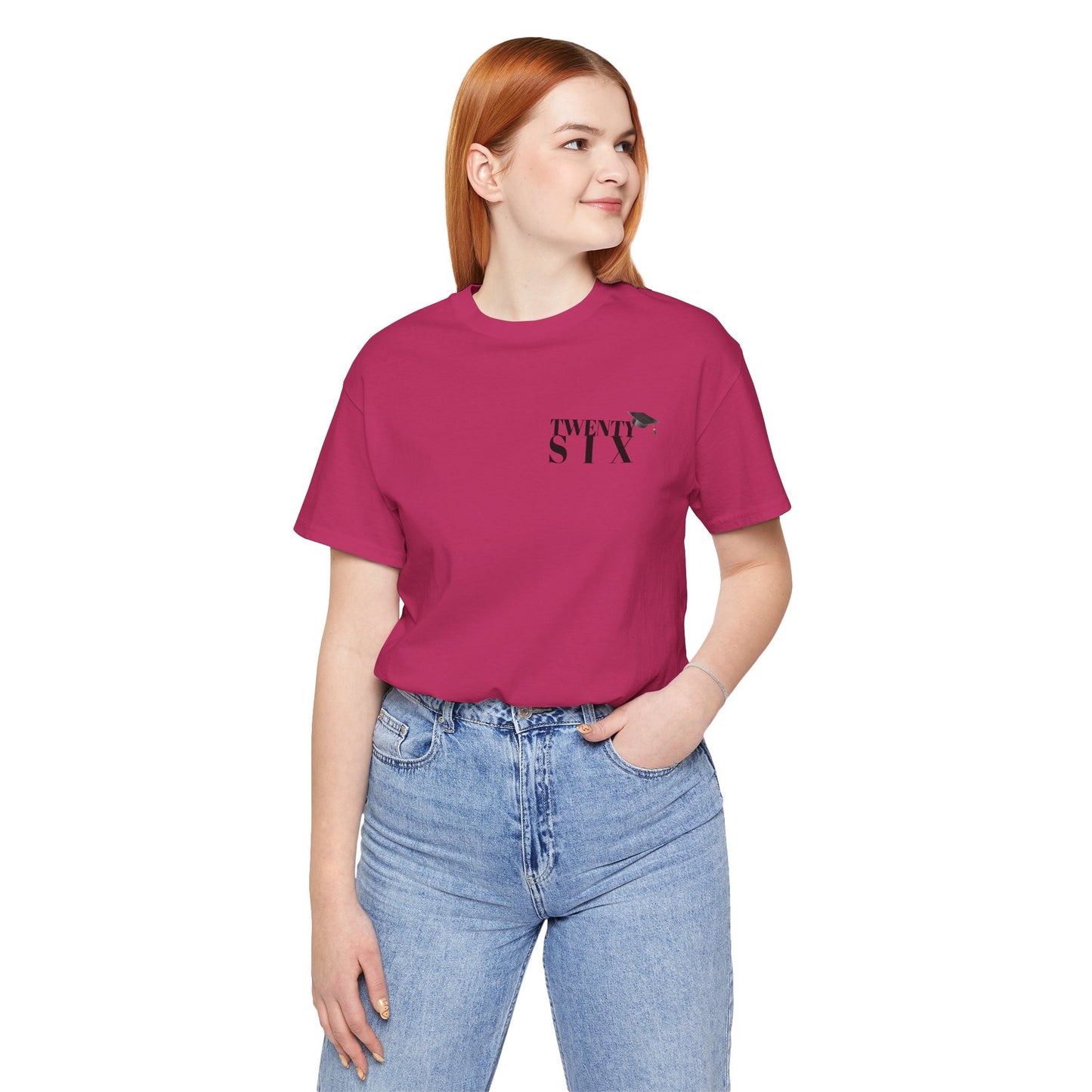 Twenty Six Grad Unisex Jersey Short Sleeve Tee