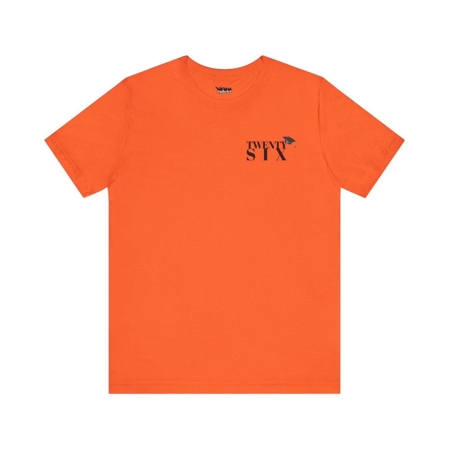Twenty Six Grad Unisex Jersey Short Sleeve Tee
