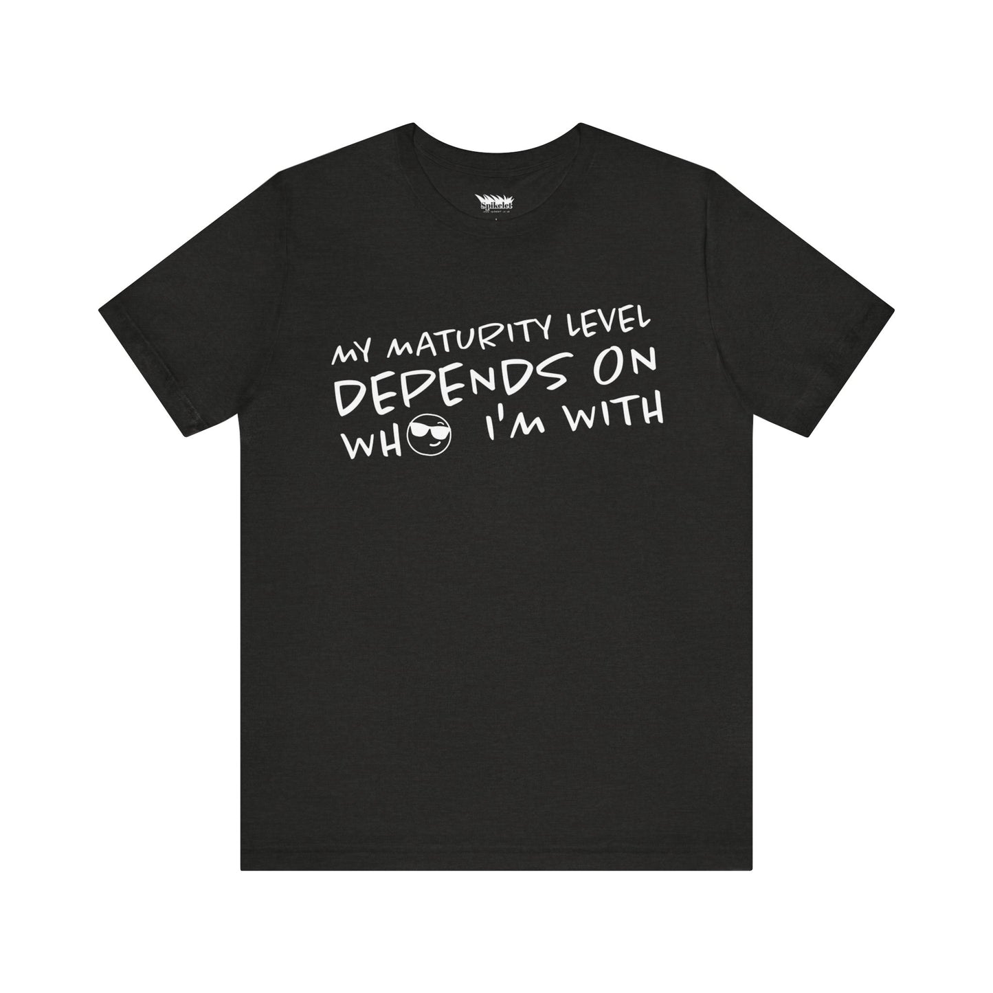 Maturity Unisex Jersey Short Sleeve Tee