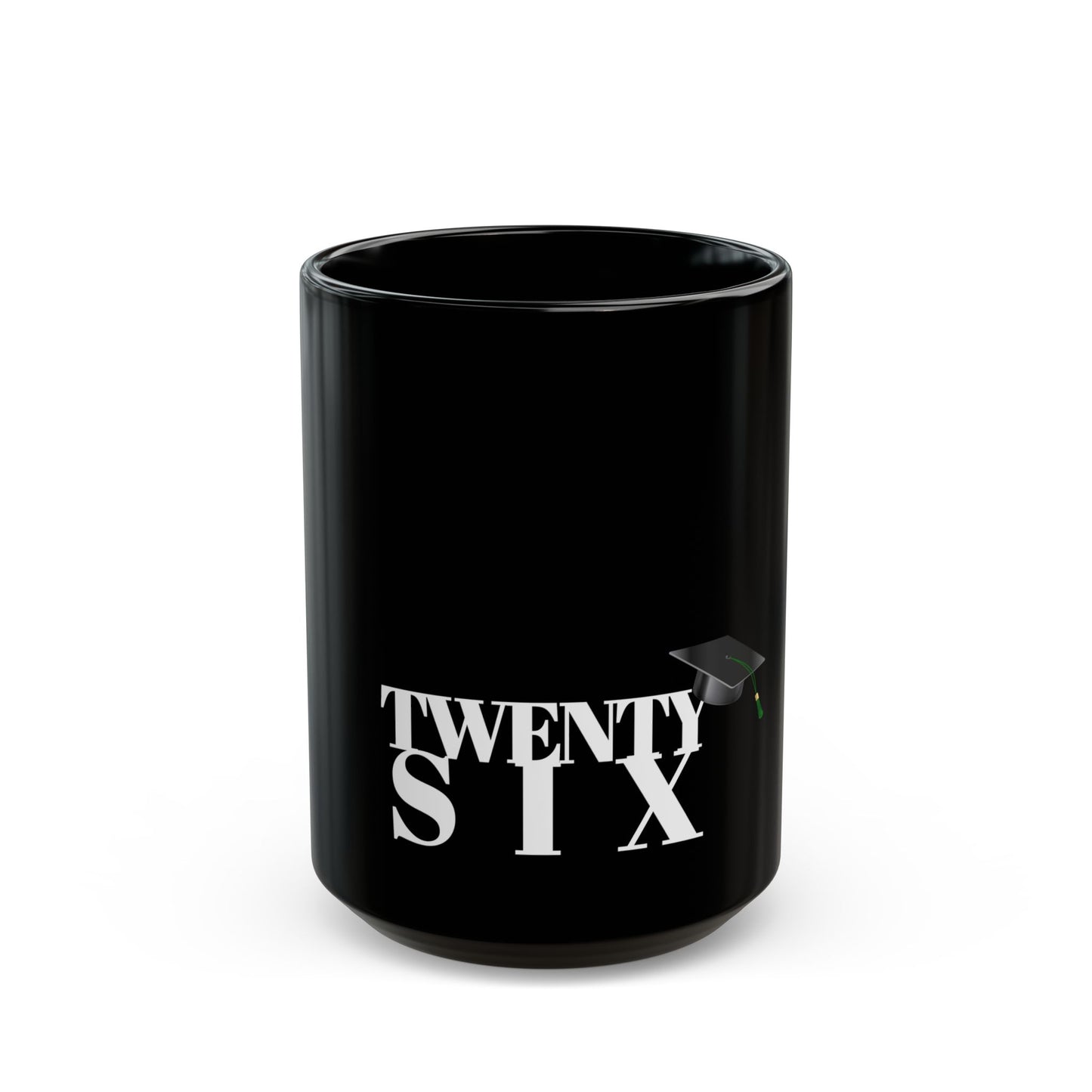 Graduate 2026 Black Mug (11oz, 15oz)