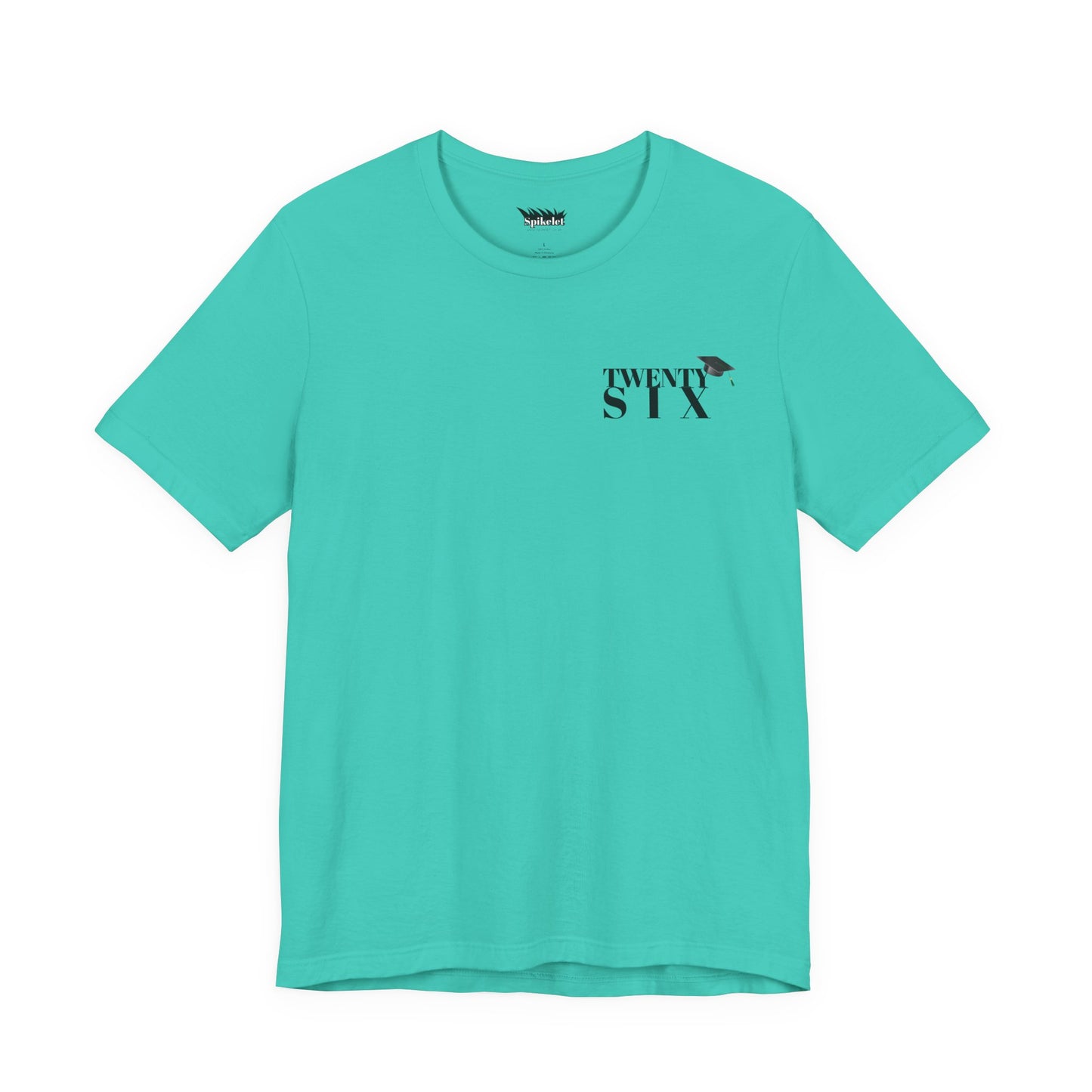 Twenty Six Grad Unisex Jersey Short Sleeve Tee