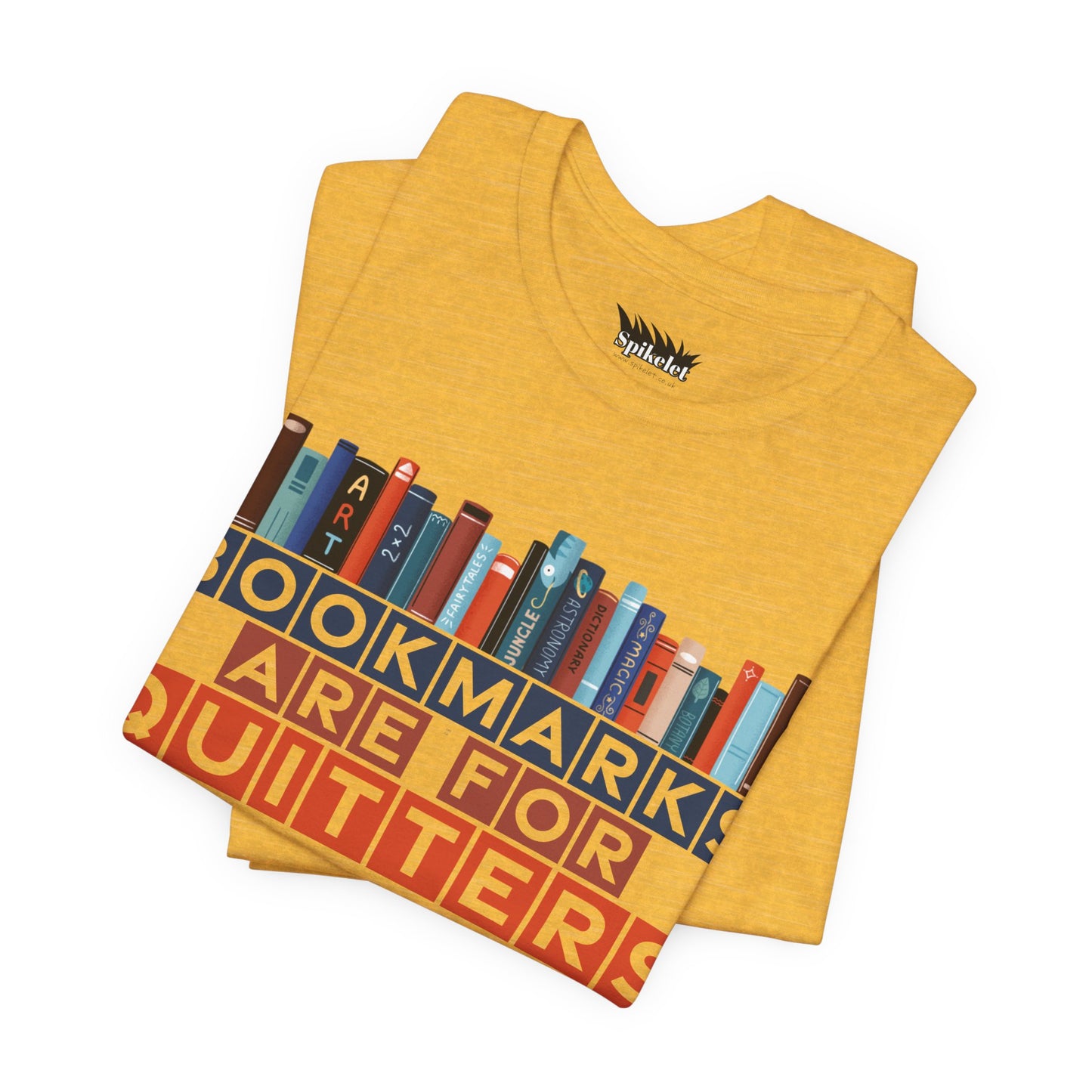 Bookmarks Unisex Jersey Short Sleeve Tee
