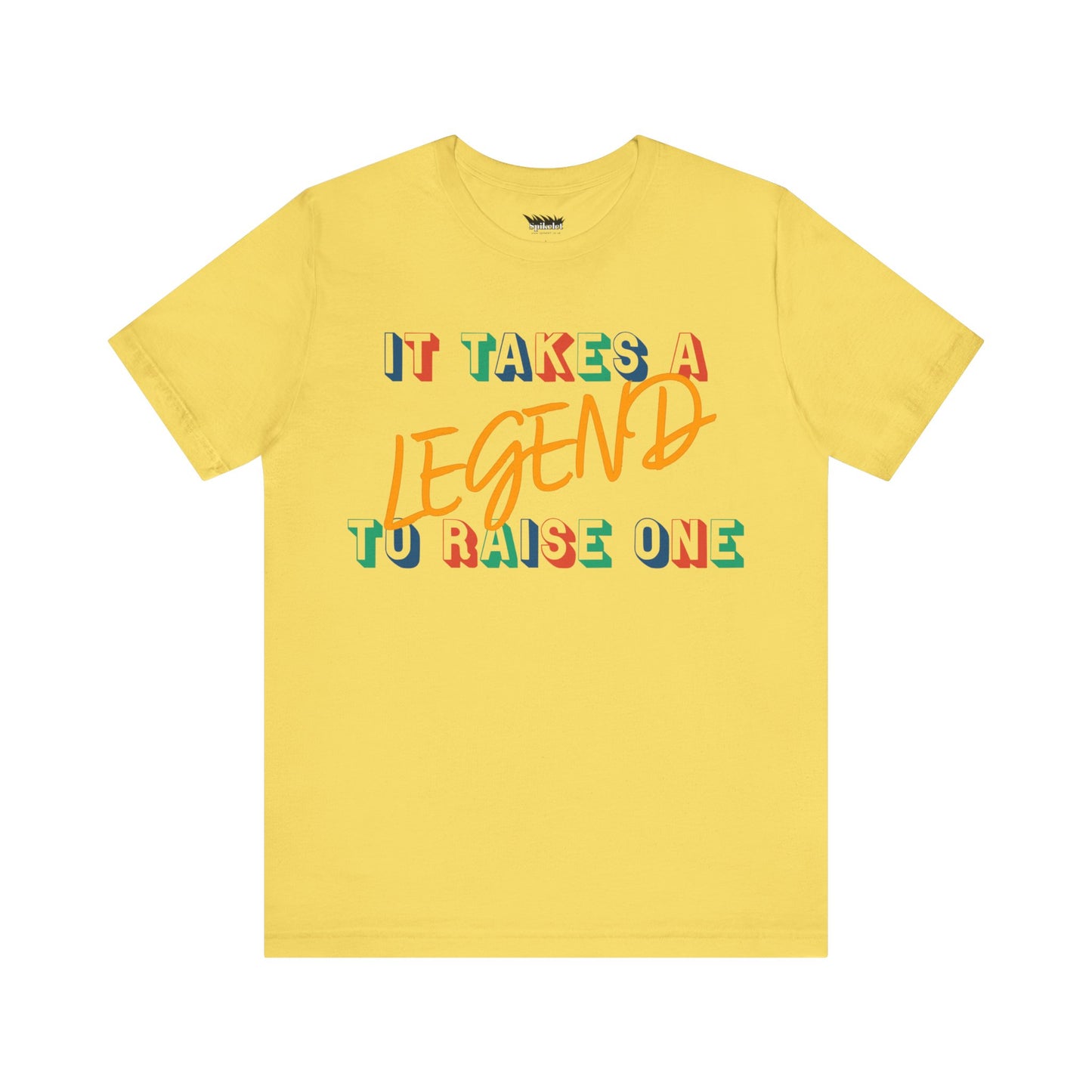 Legend Unisex Jersey Short Sleeve Tee