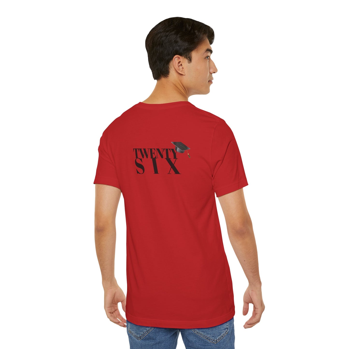 Twenty Six Grad Unisex Jersey Short Sleeve Tee