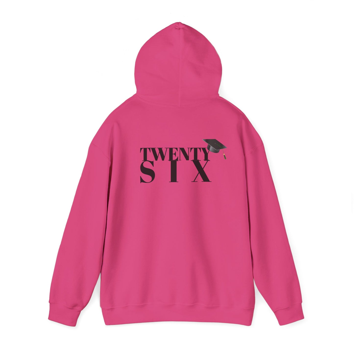 Twenty Six Unisex Heavy Blend™ Hooded Sweatshirt