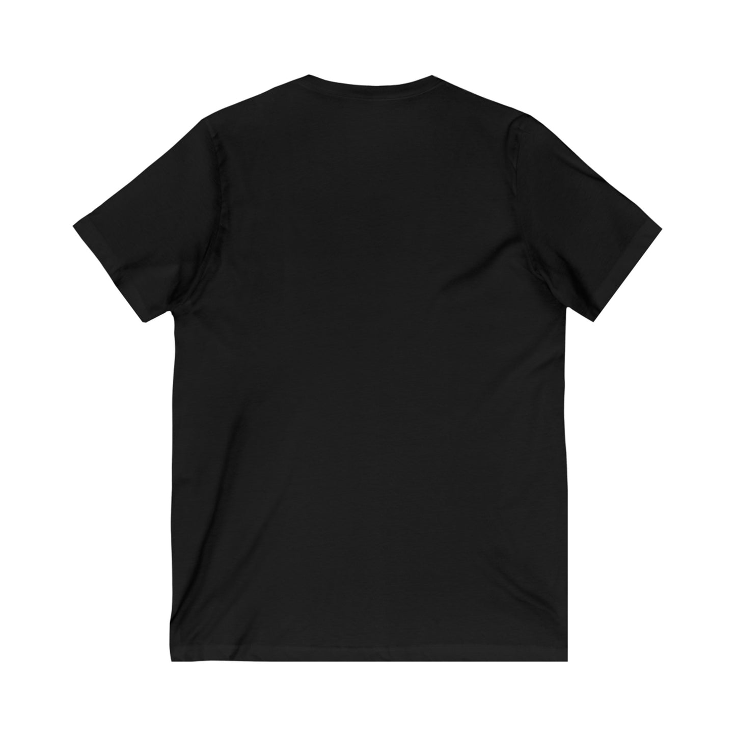 Woohoo Unisex Jersey Short Sleeve V-Neck Tee