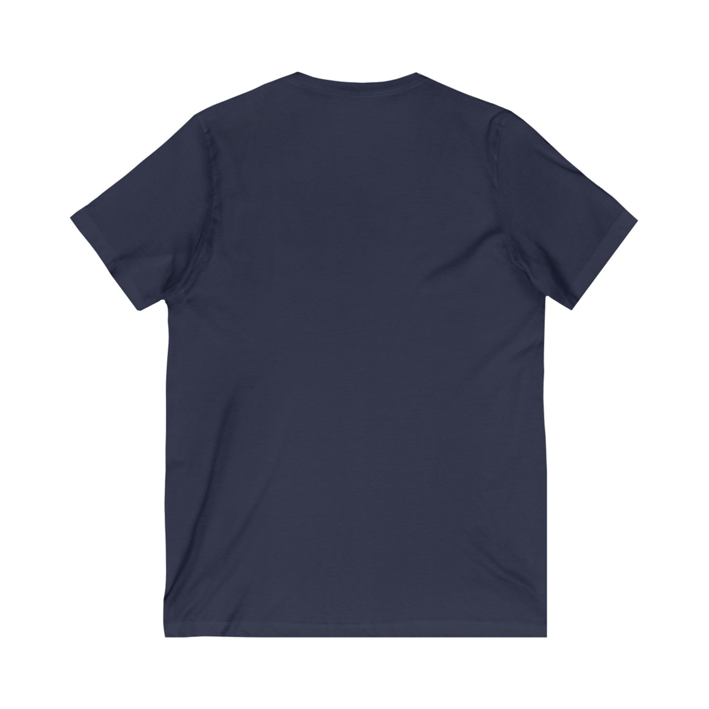 Woohoo Unisex Jersey Short Sleeve V-Neck Tee