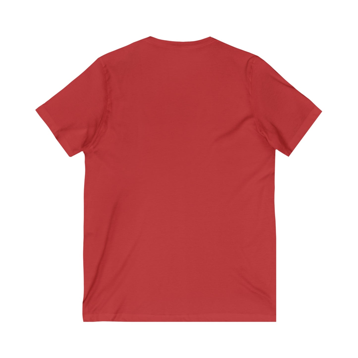 Woohoo Unisex Jersey Short Sleeve V-Neck Tee