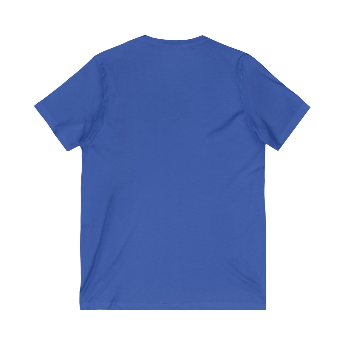 Woohoo Unisex Jersey Short Sleeve V-Neck Tee