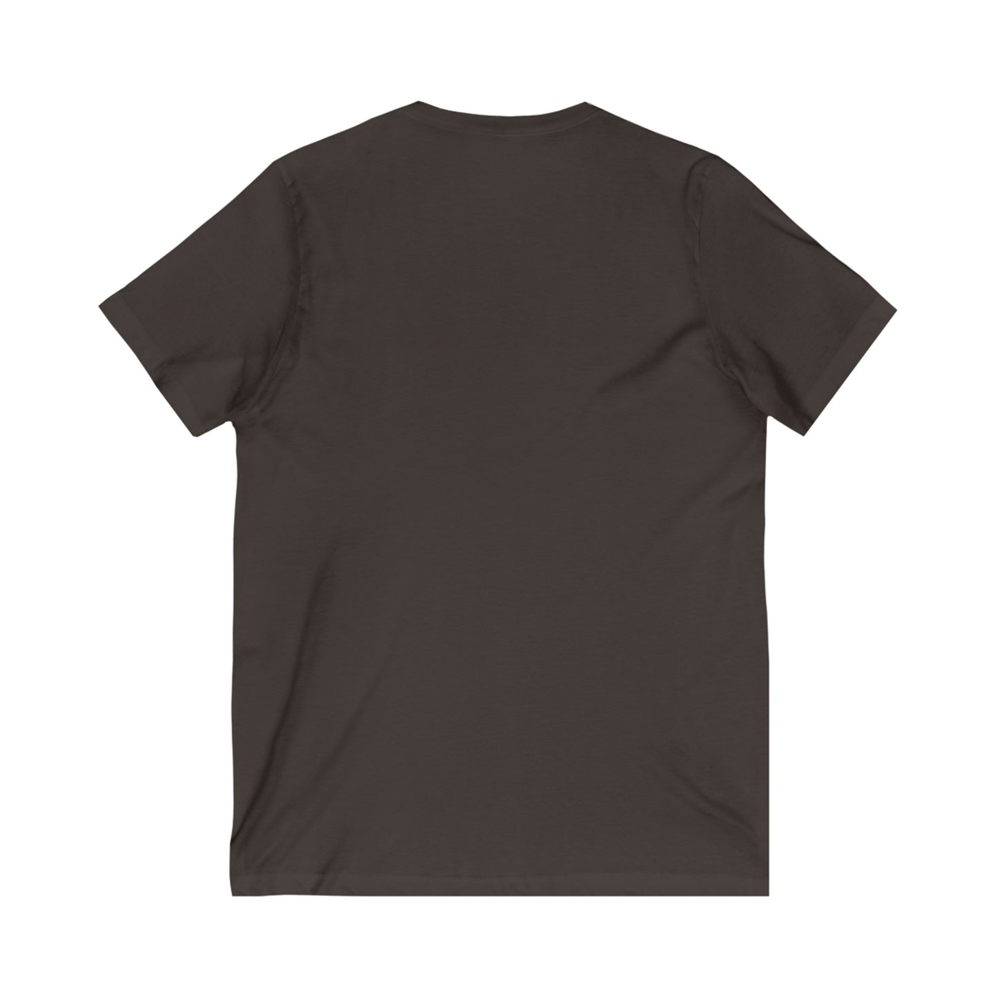 Woohoo Unisex Jersey Short Sleeve V-Neck Tee