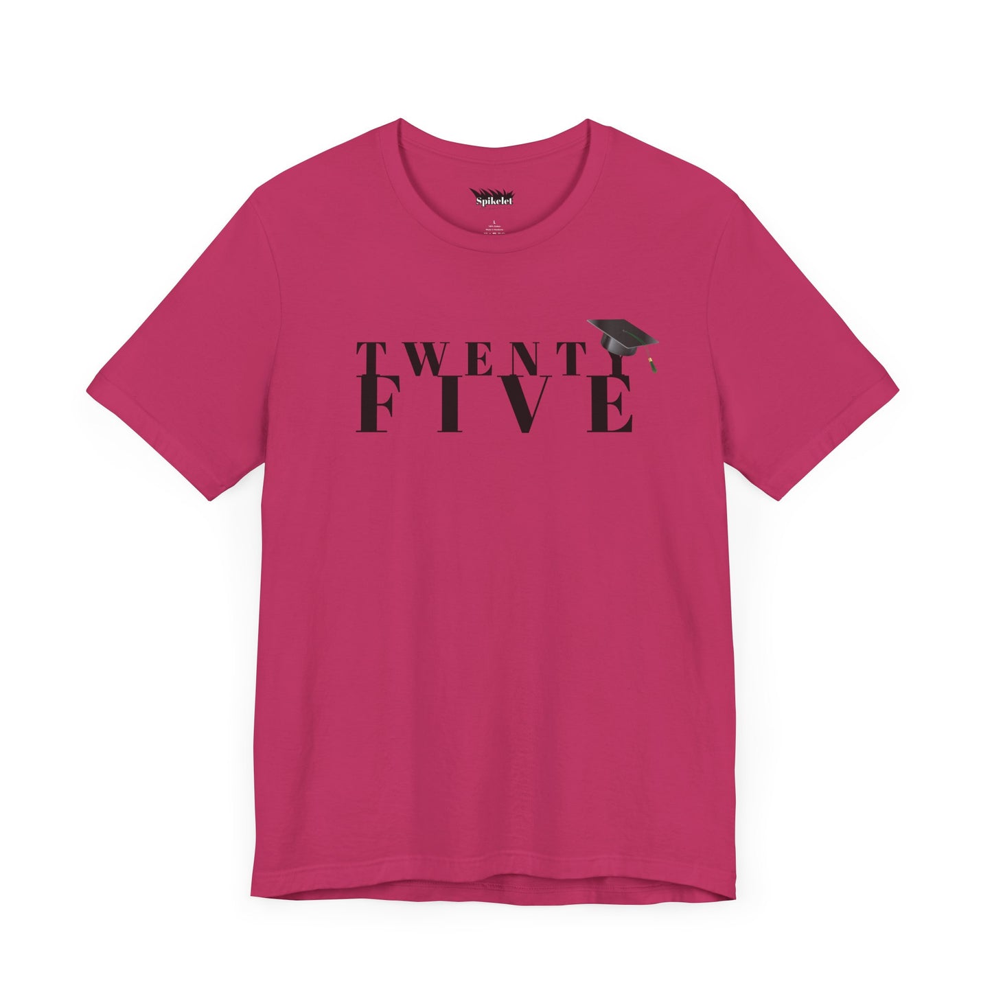 Twenty Five Grad Unisex Jersey Short Sleeve Tee