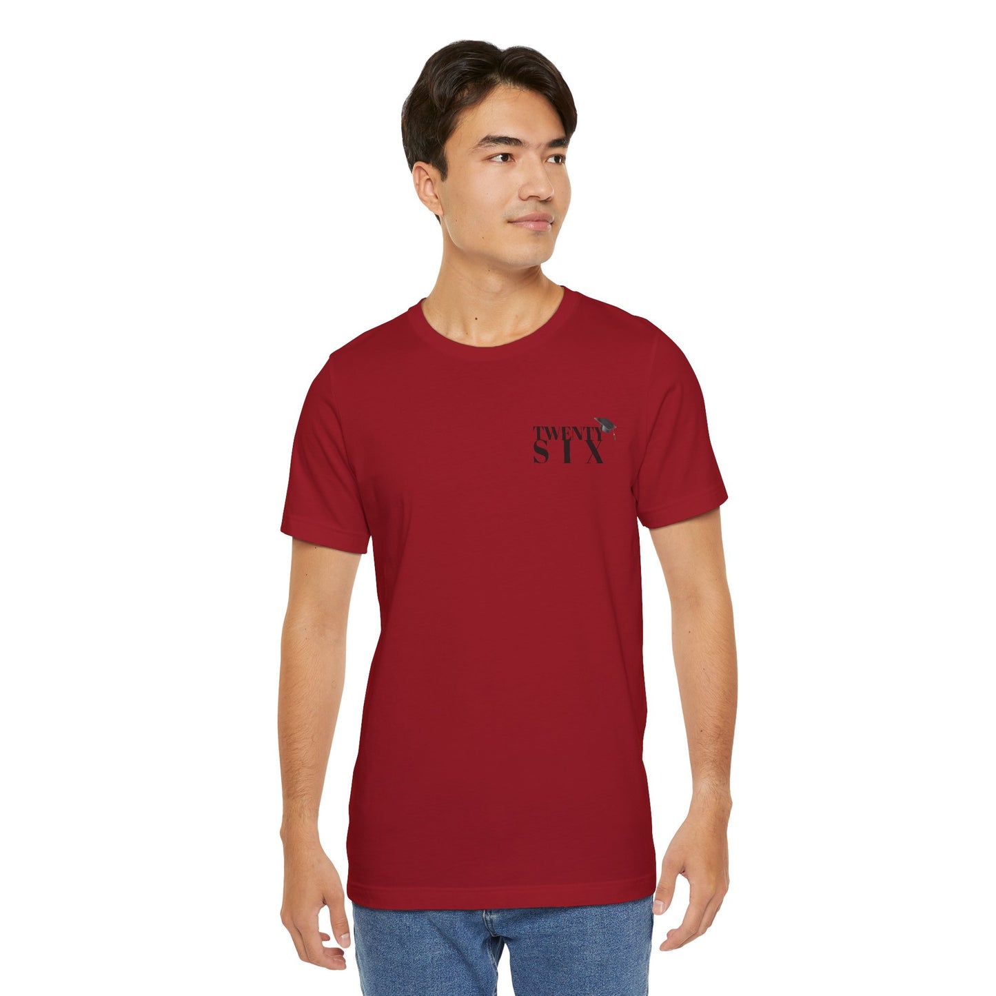 Twenty Six Grad Unisex Jersey Short Sleeve Tee