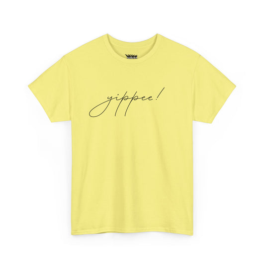 Yippee Unisex Heavy Cotton Tee