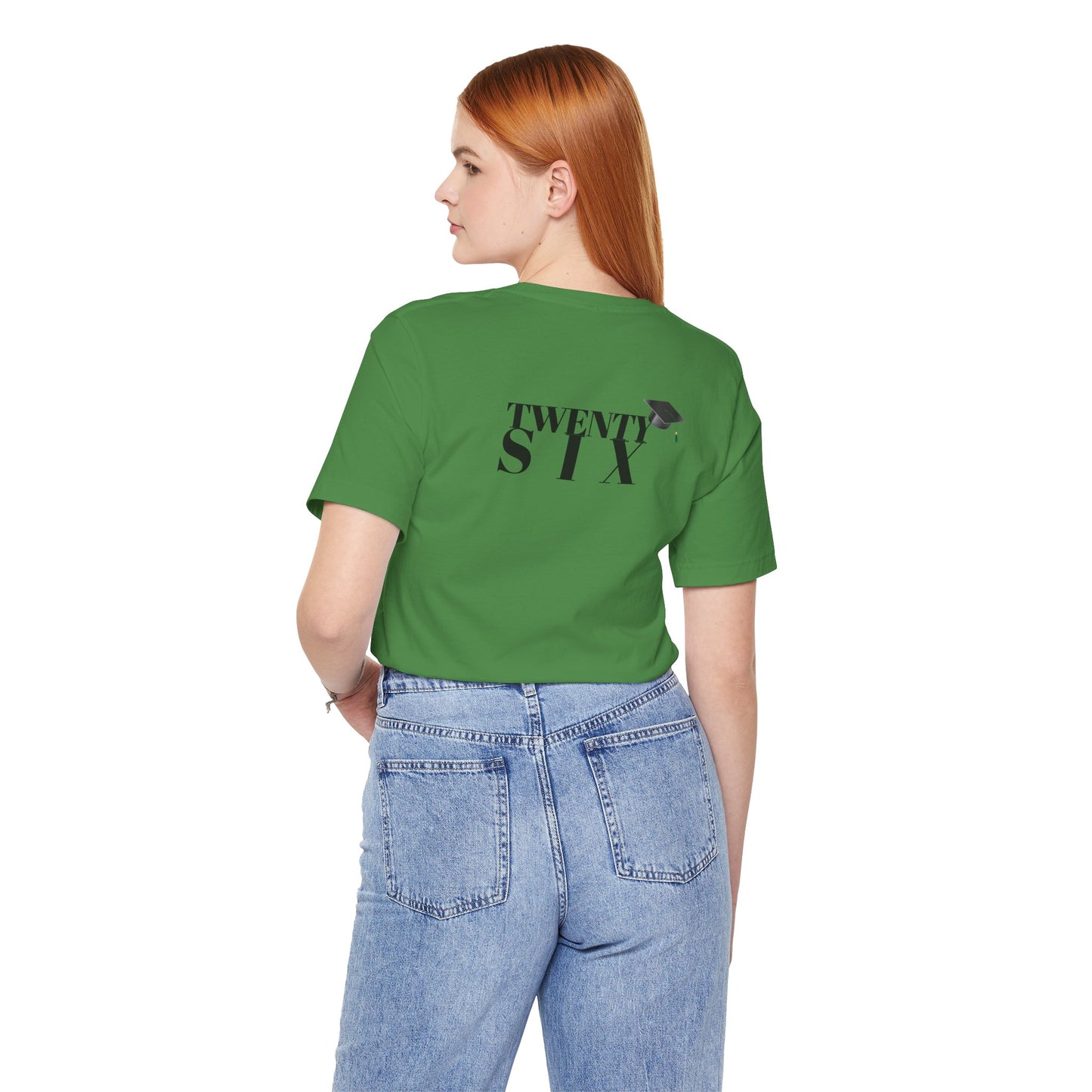 Twenty Six Grad Unisex Jersey Short Sleeve Tee
