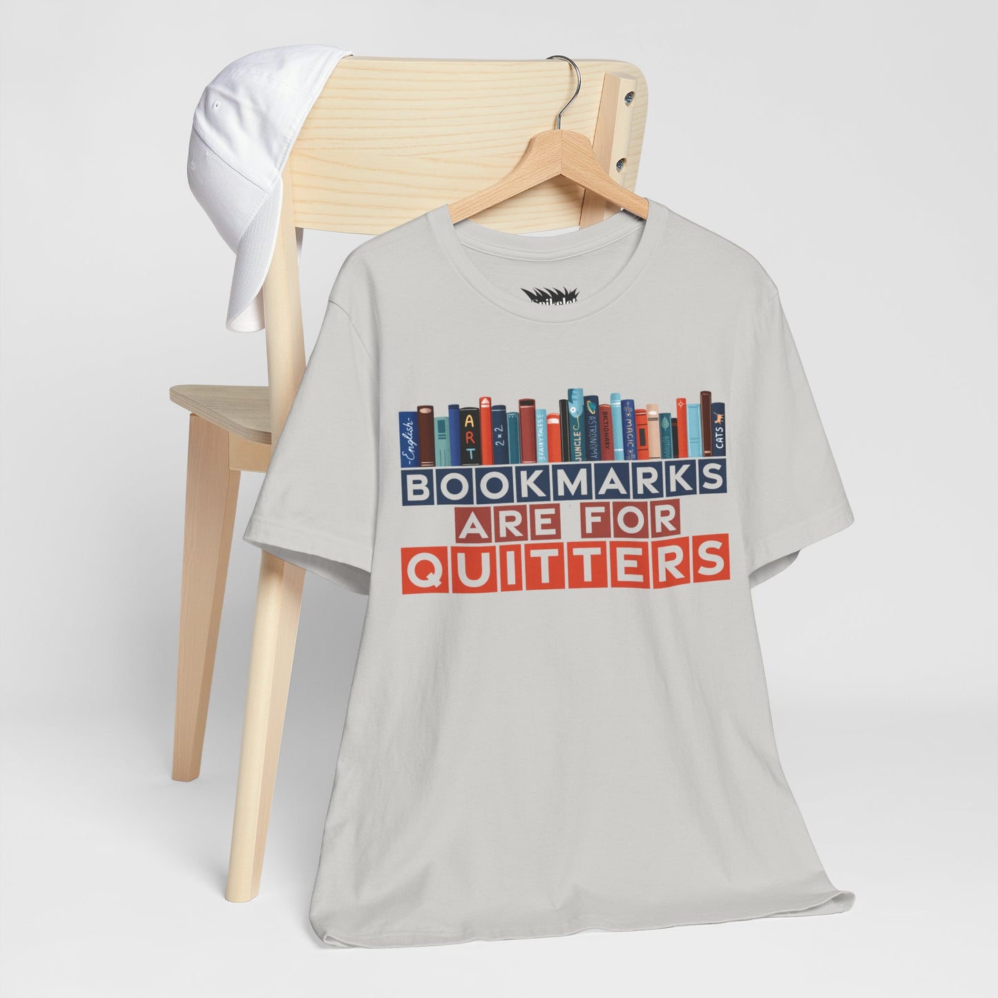 Bookmarks Unisex Jersey Short Sleeve Tee