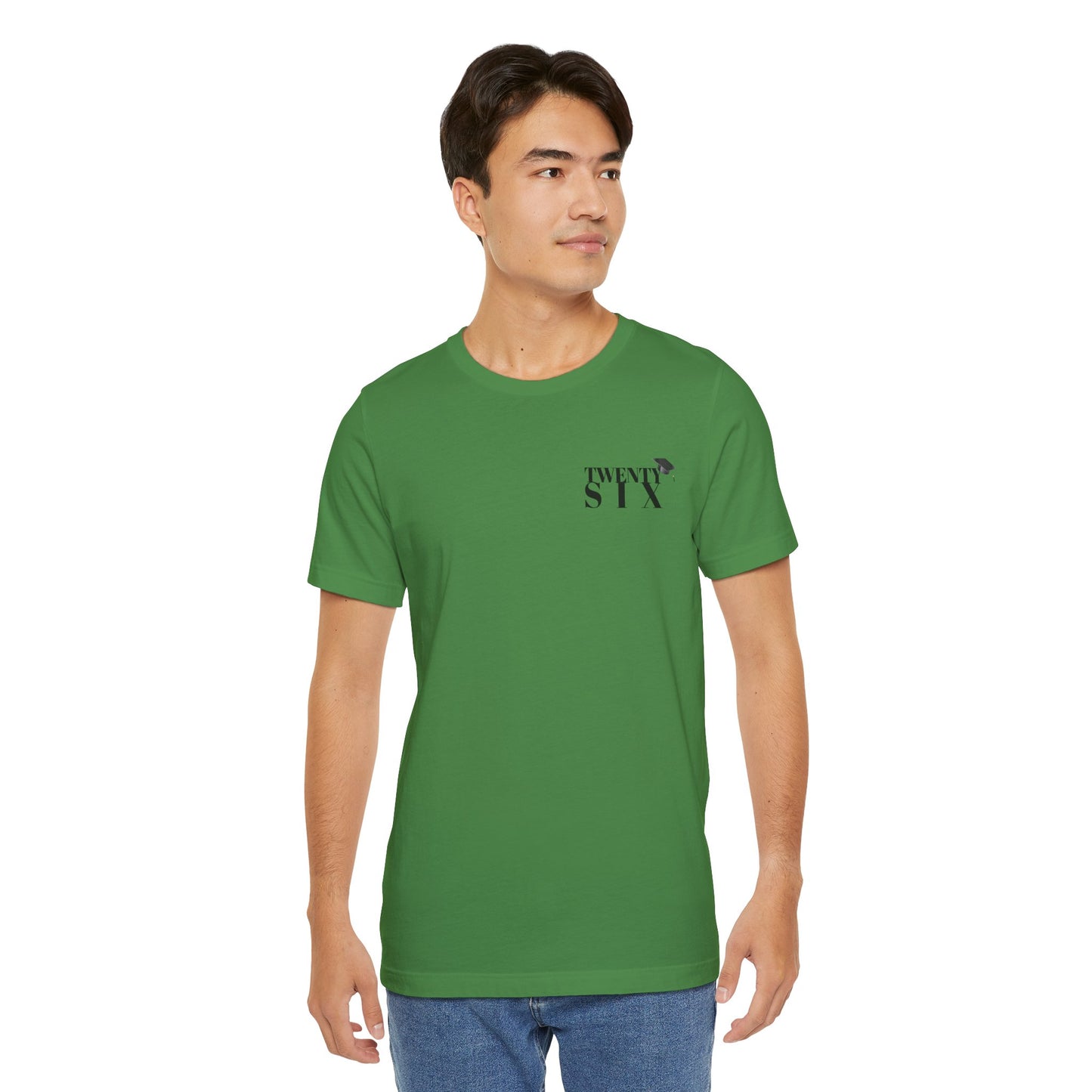 Twenty Six Grad Unisex Jersey Short Sleeve Tee
