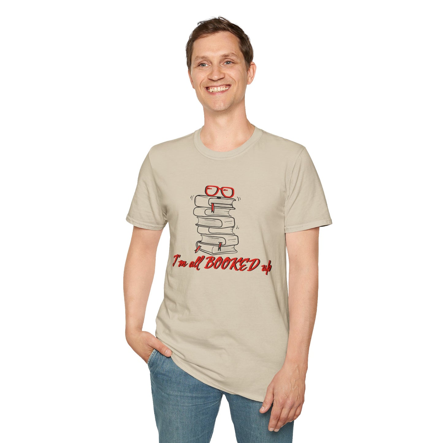 Booked up Unisex Softstyle T-Shirt