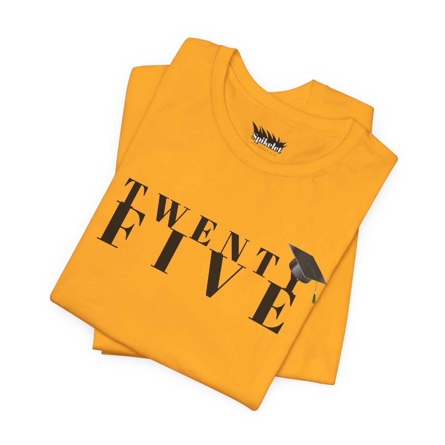 Twenty Five Grad Unisex Jersey Short Sleeve Tee