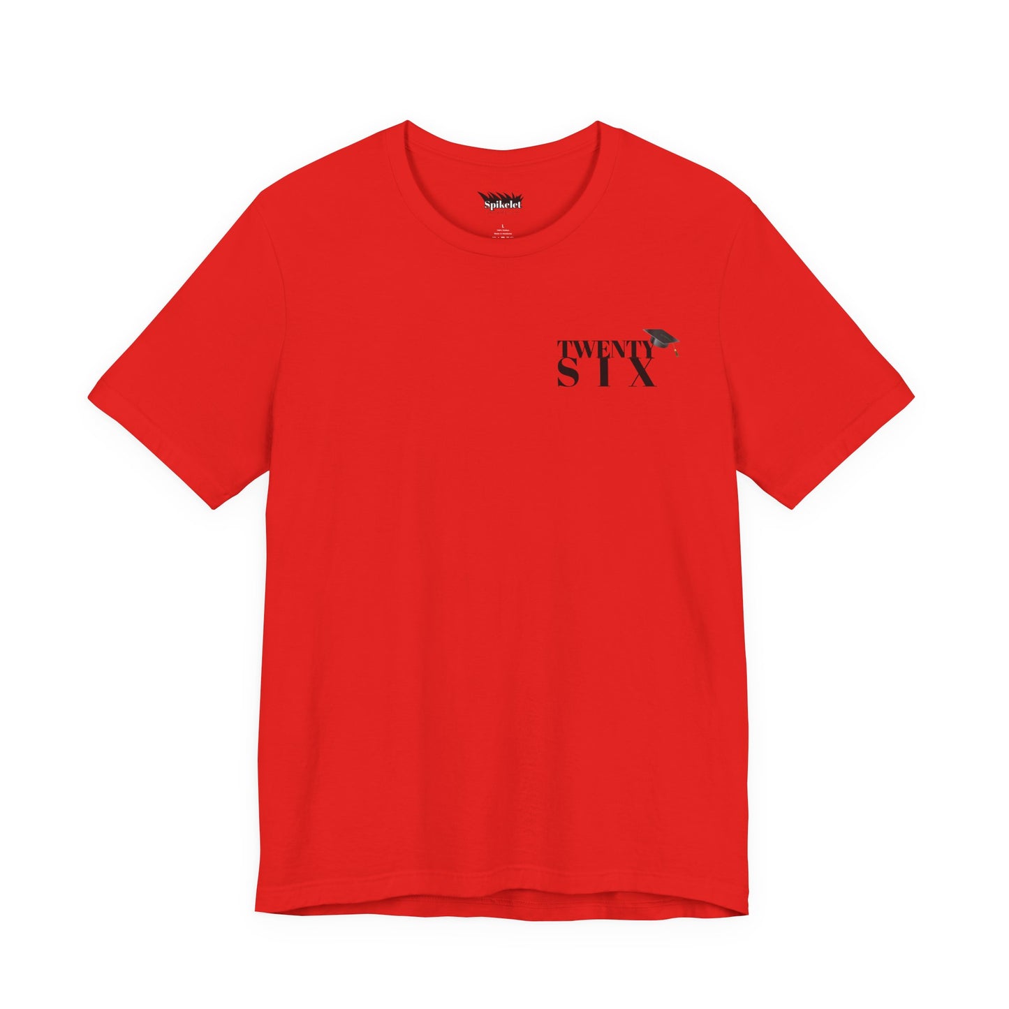 Twenty Six Grad Unisex Jersey Short Sleeve Tee