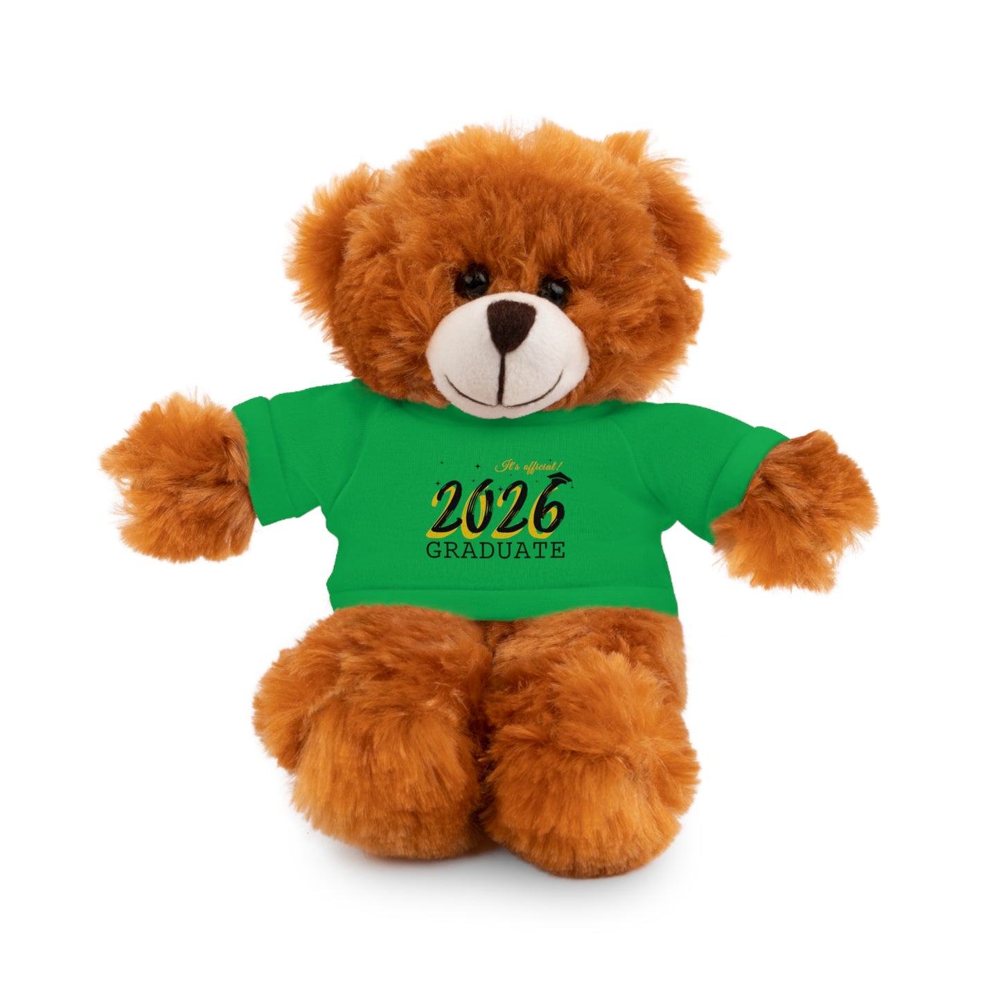 2026 Graduate Stuffed Animals with Tee