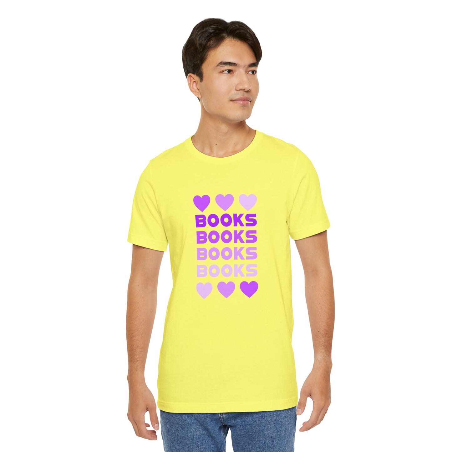 Books Unisex Jersey Short Sleeve Tee