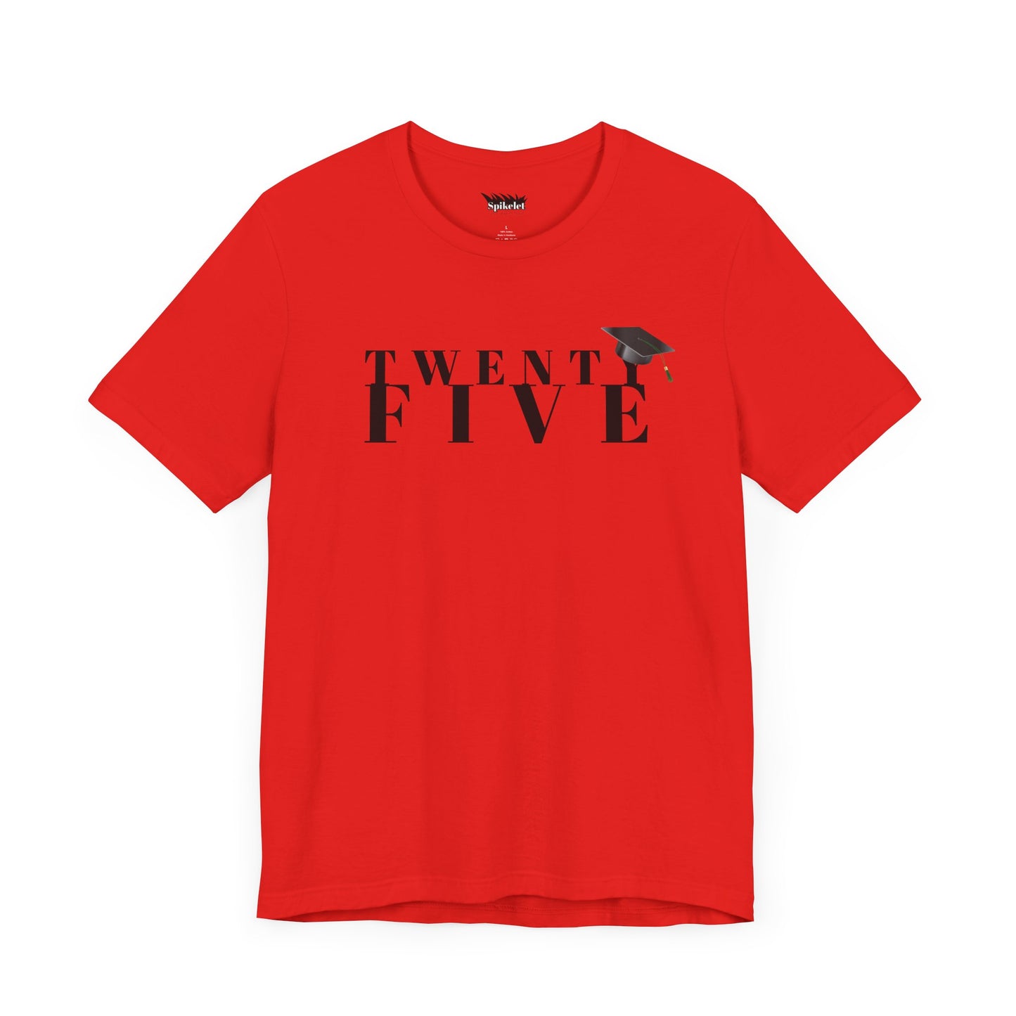 Twenty Five Grad Unisex Jersey Short Sleeve Tee