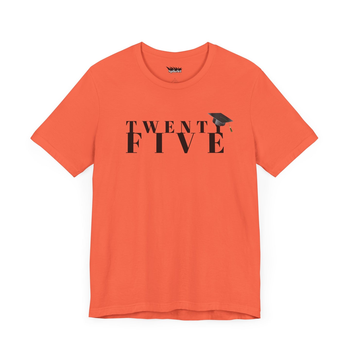 Twenty Five Grad Unisex Jersey Short Sleeve Tee