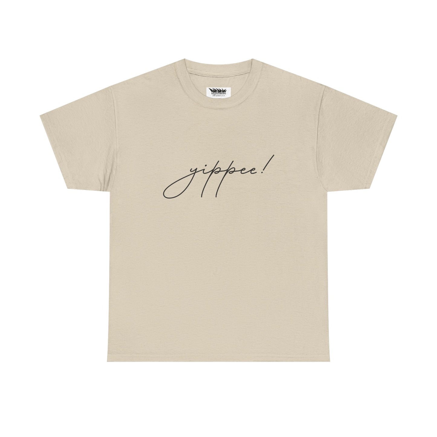 Yippee Unisex Heavy Cotton Tee