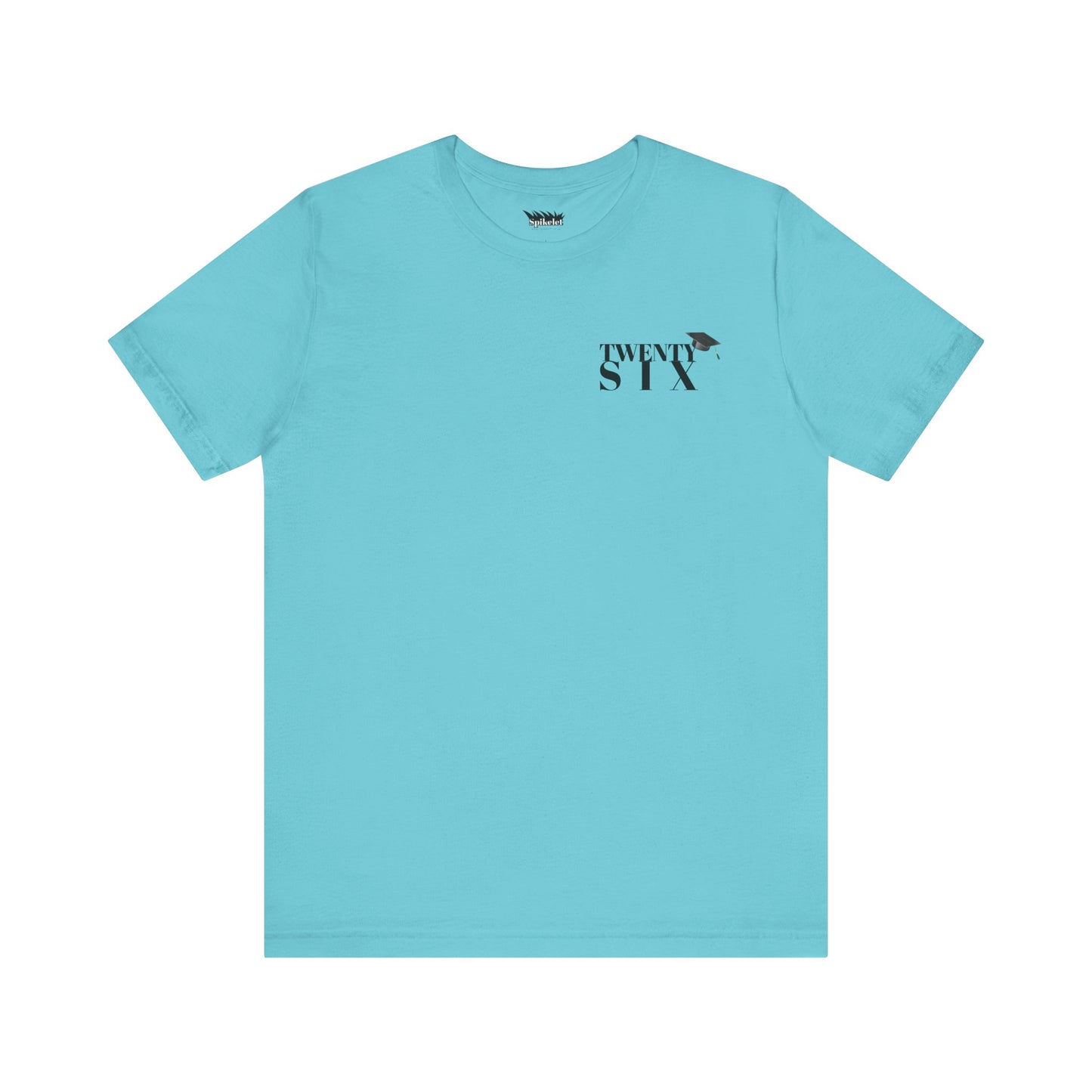Twenty Six Grad Unisex Jersey Short Sleeve Tee