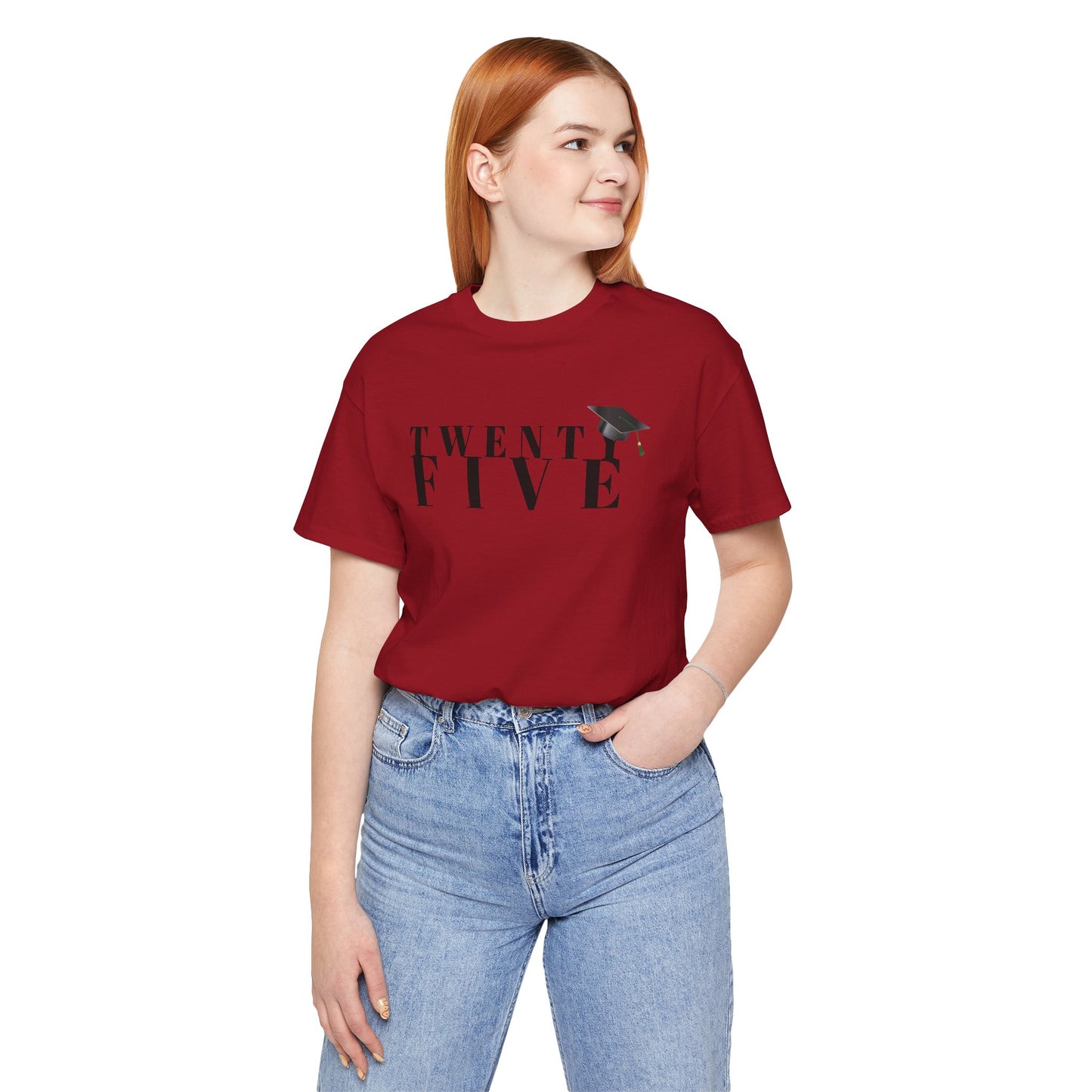 Twenty Five Grad Unisex Jersey Short Sleeve Tee