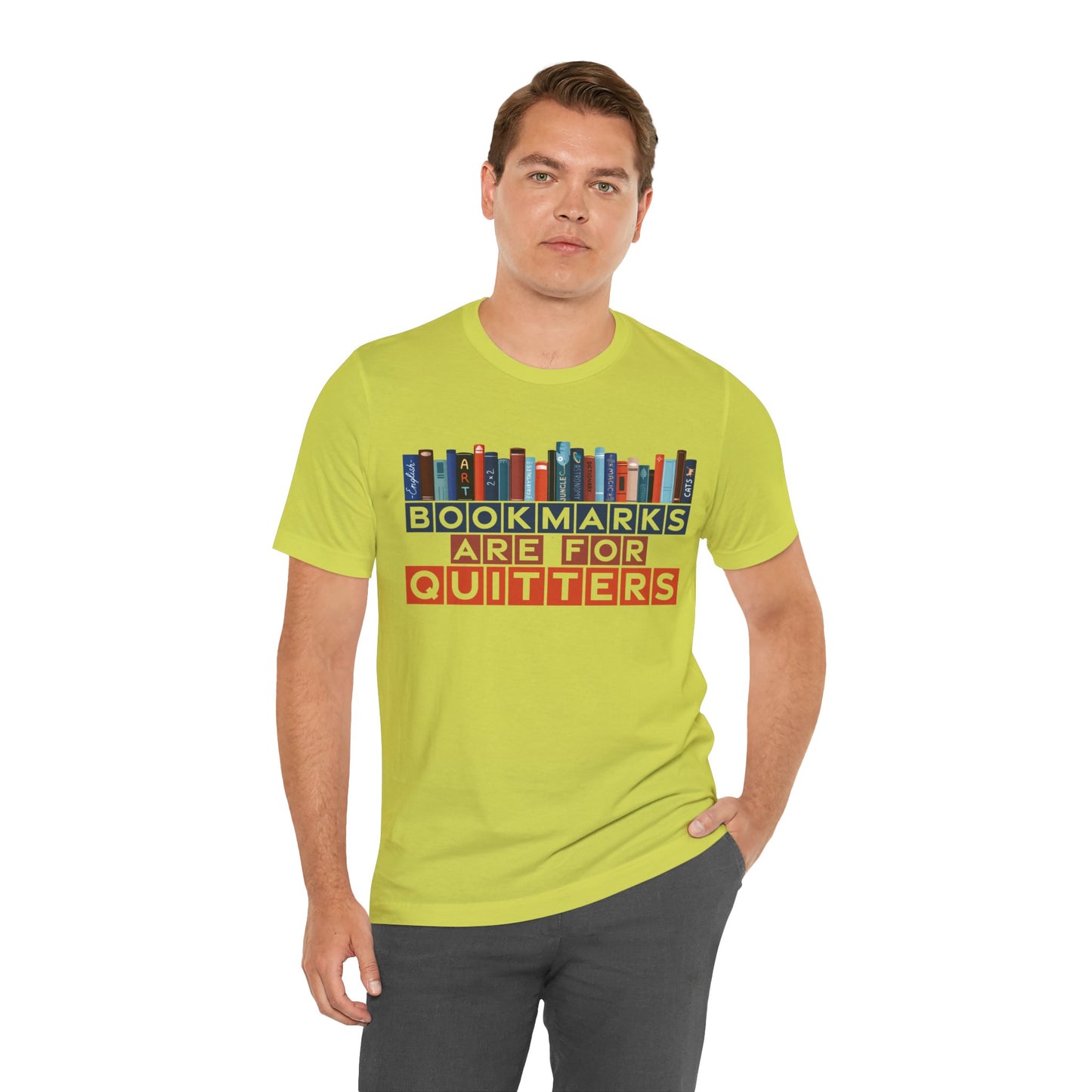 Bookmarks Unisex Jersey Short Sleeve Tee
