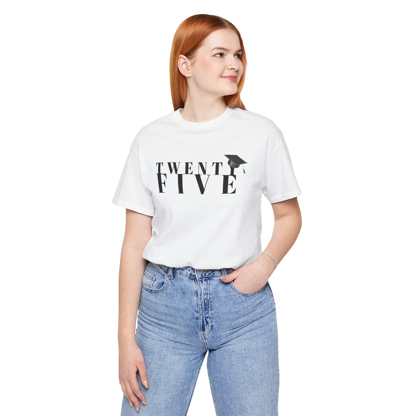 Twenty Five Grad Unisex Jersey Short Sleeve Tee