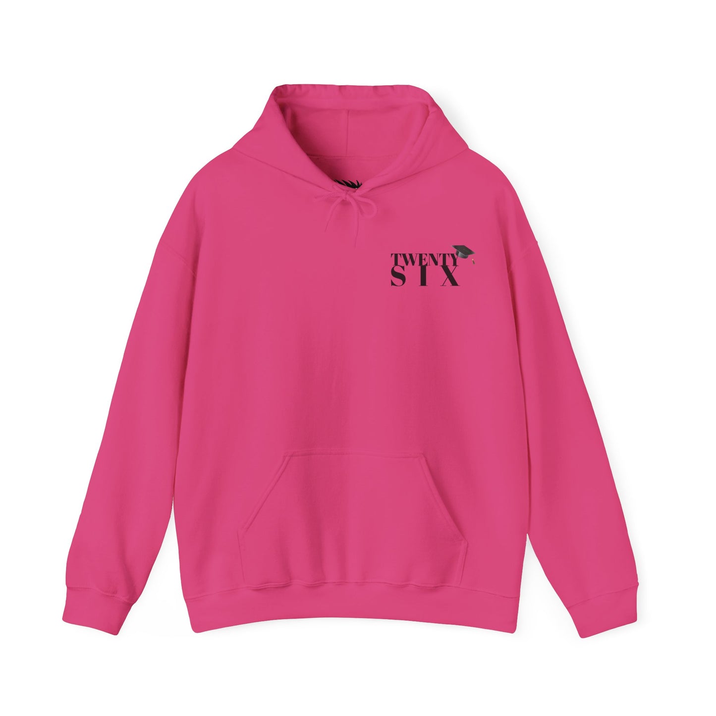Twenty Six Unisex Heavy Blend™ Hooded Sweatshirt