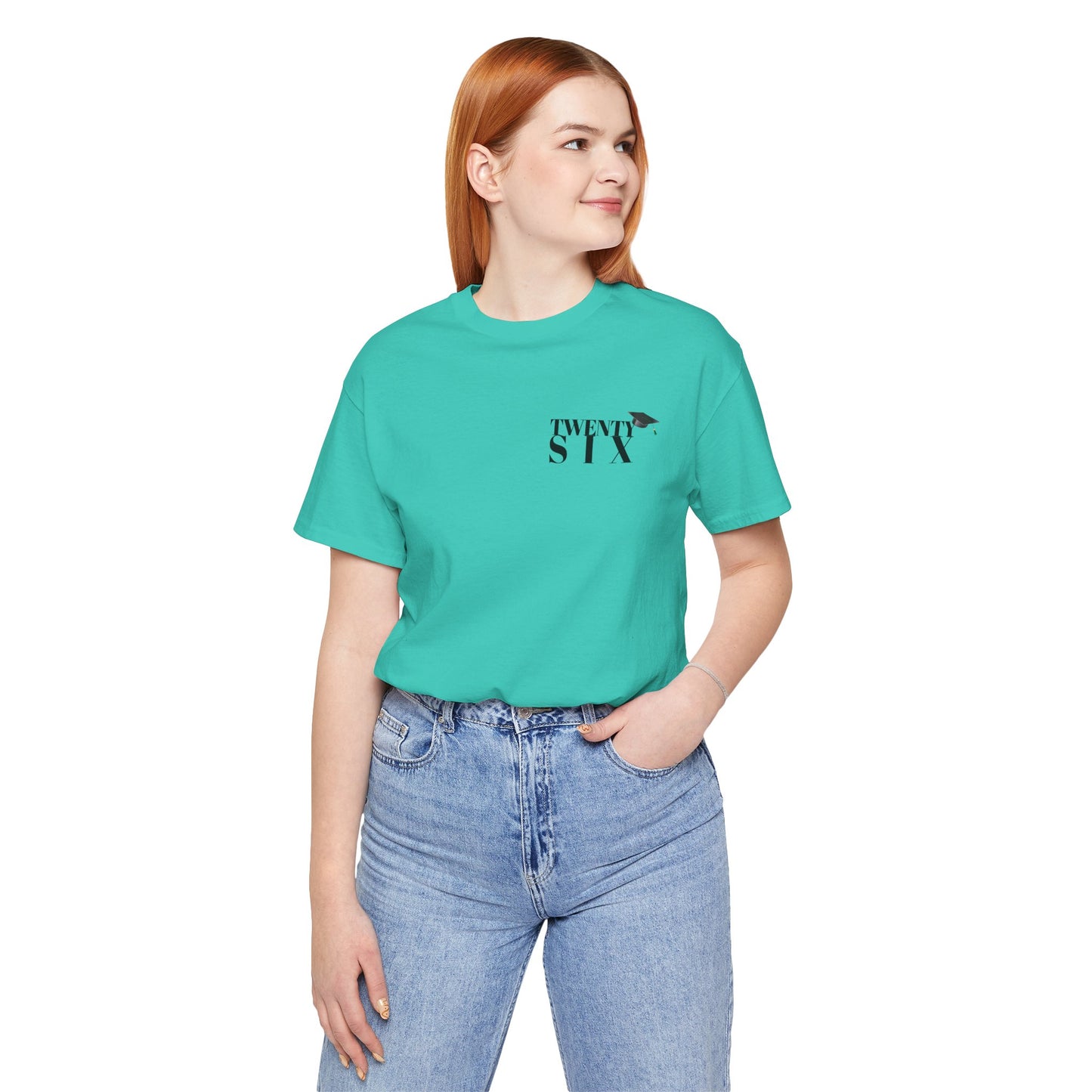 Twenty Six Grad Unisex Jersey Short Sleeve Tee