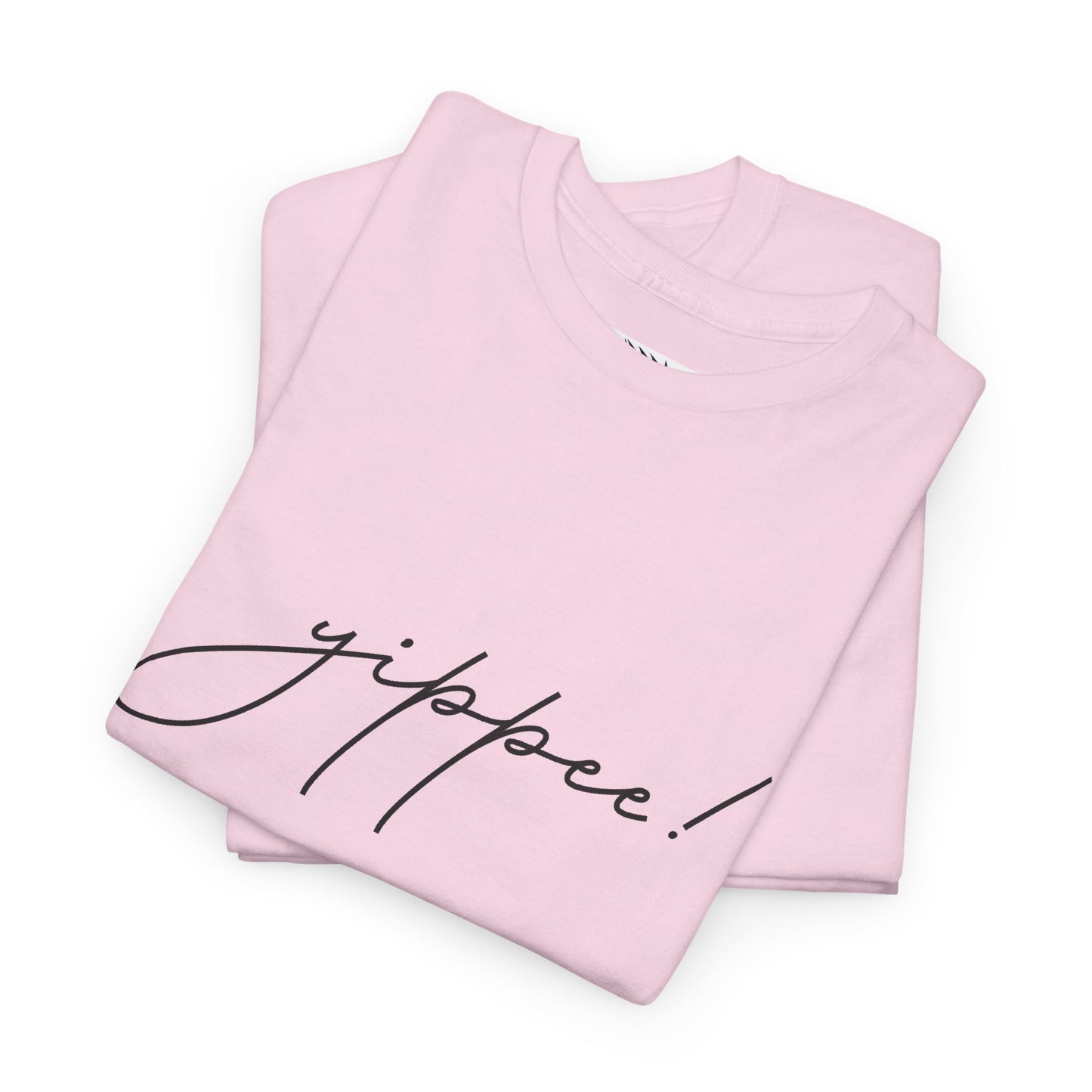 Yippee Unisex Heavy Cotton Tee