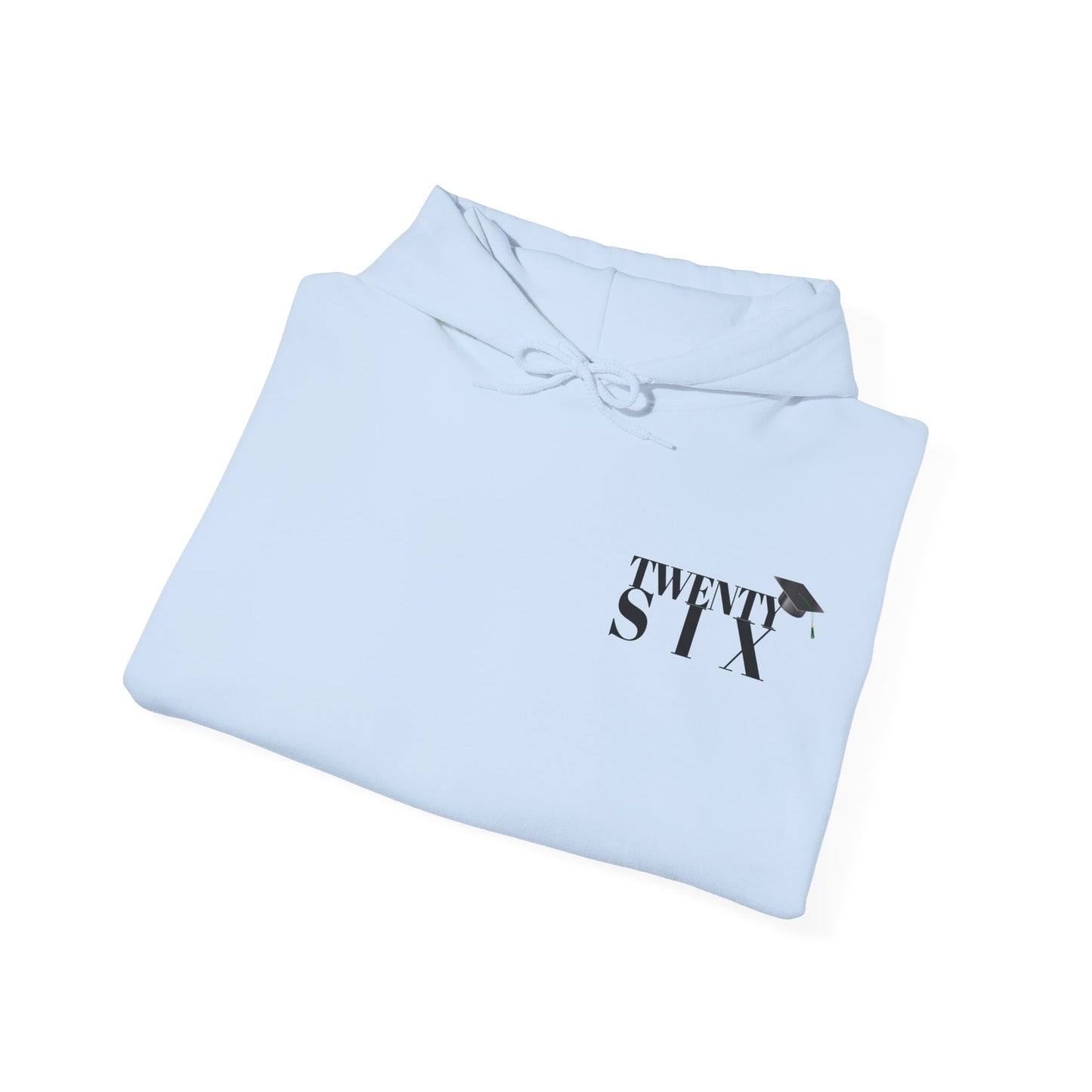 Twenty Six Unisex Heavy Blend™ Hooded Sweatshirt