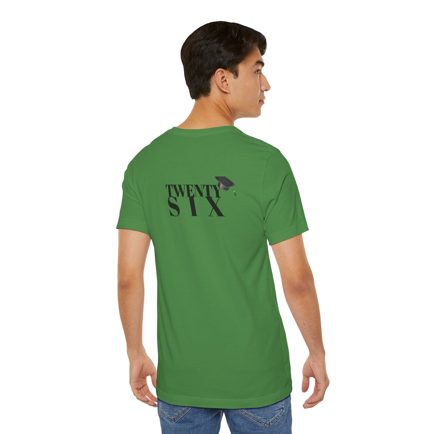 Twenty Six Grad Unisex Jersey Short Sleeve Tee