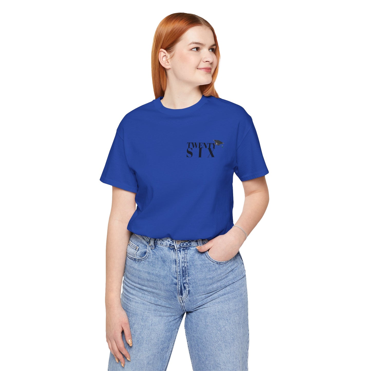 Twenty Six Grad Unisex Jersey Short Sleeve Tee