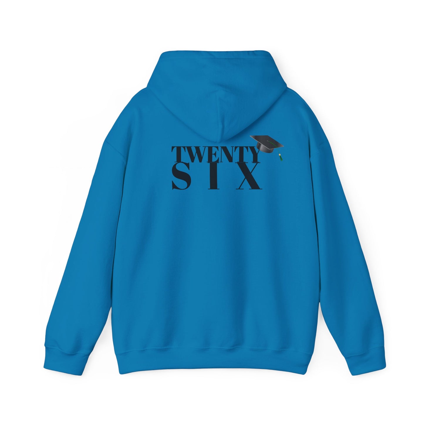 Twenty Six Unisex Heavy Blend™ Hooded Sweatshirt