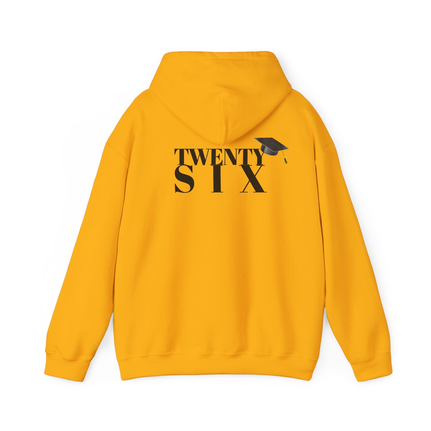 Twenty Six Unisex Heavy Blend™ Hooded Sweatshirt
