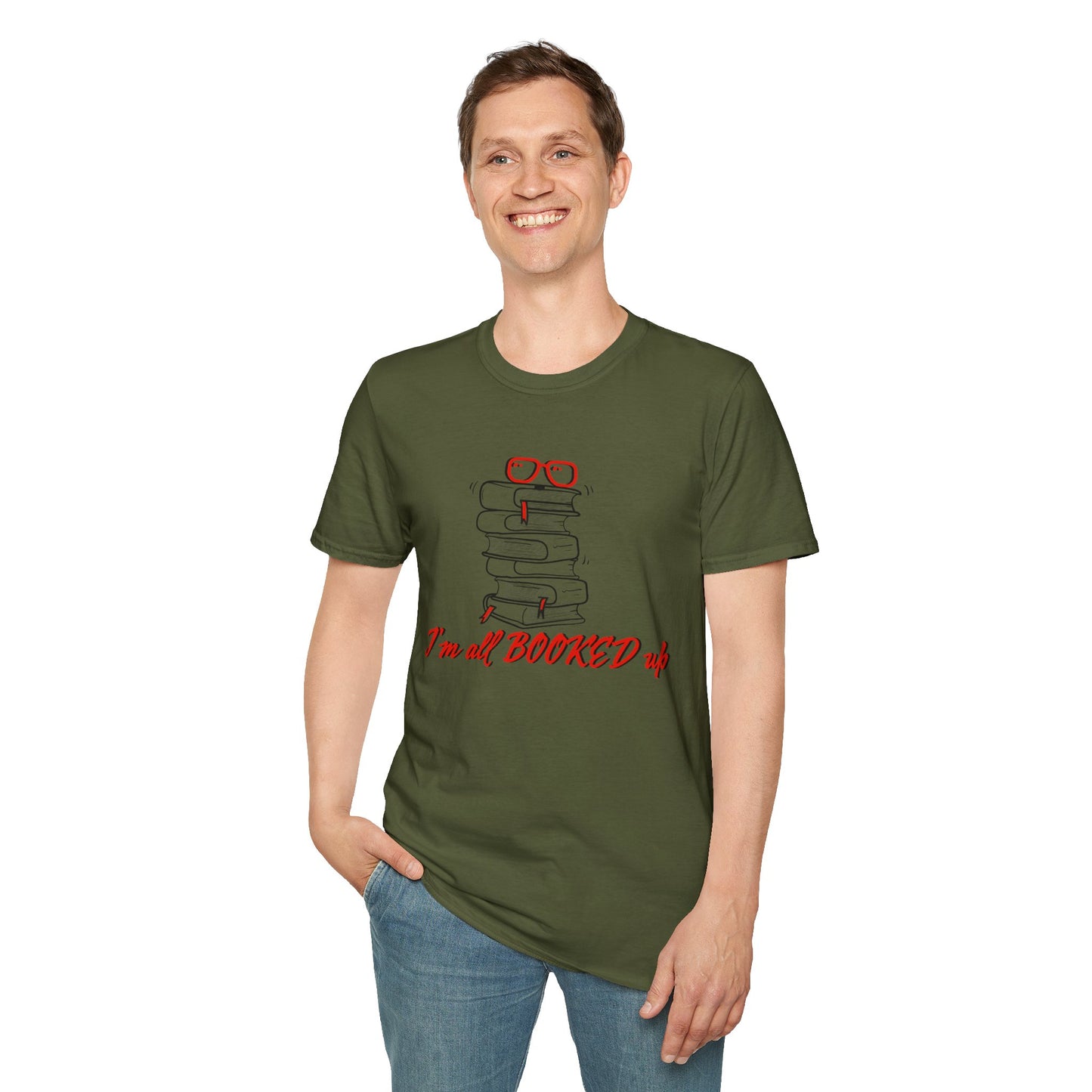 Booked up Unisex Softstyle T-Shirt