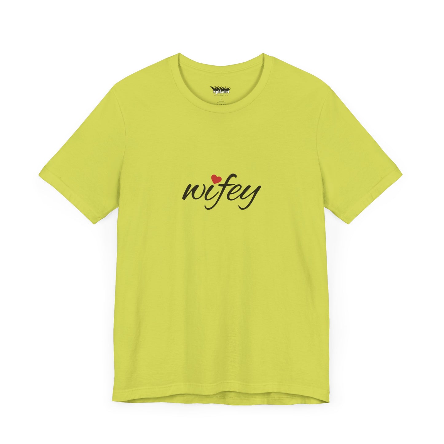 Wifey Unisex Jersey Short Sleeve Tee